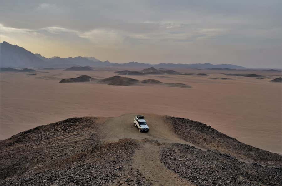 Hurghada: Quad Bike, Buggy, Jeep Safari, Camel Ride & Dinner - Dinner After the Dust: wash-up, Indian rice, grilled chicken, and lots of salad