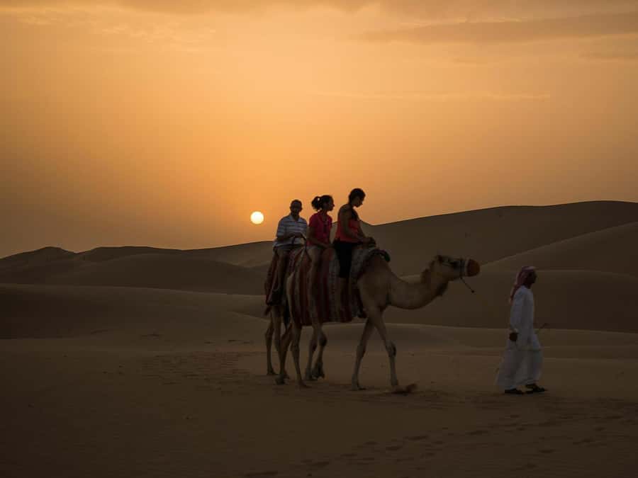 Hurghada: Quad Bike, Camel, Show, Dinner, & Stargazing Trip - Quick hits before you ride