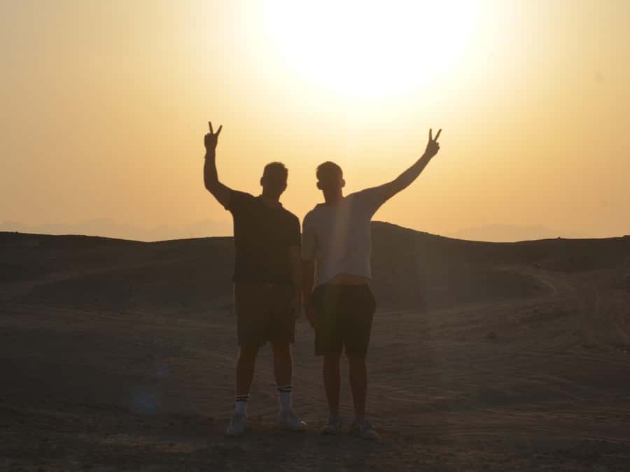 Hurghada: Quad Bike, Camel, Show, Dinner, & Stargazing Trip - What to bring for quad sand, camel photos, and desert night skies
