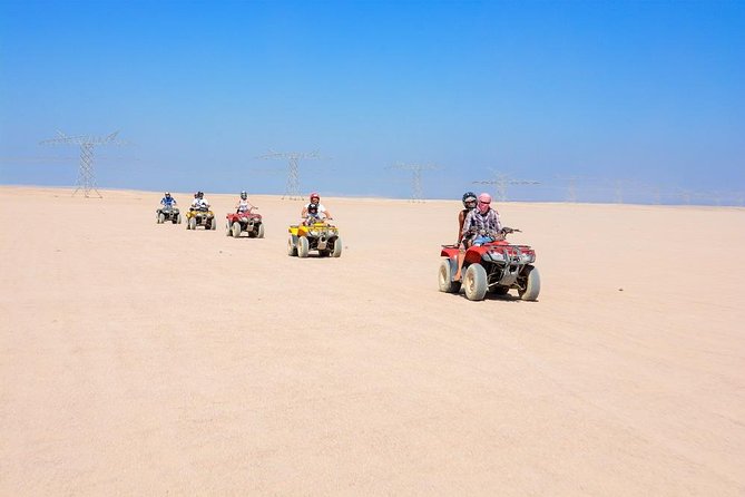 Hurghada Quad Bike Experience - The 25km Quad Bike Ride Through the Eastern Desert