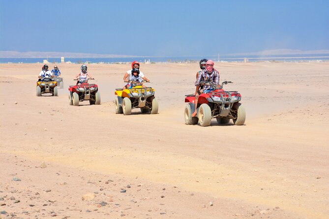 Hurghada Quad Bike Experience - Stop at Safari Sahara: Instructions, Tea, and Getting Your Bearings