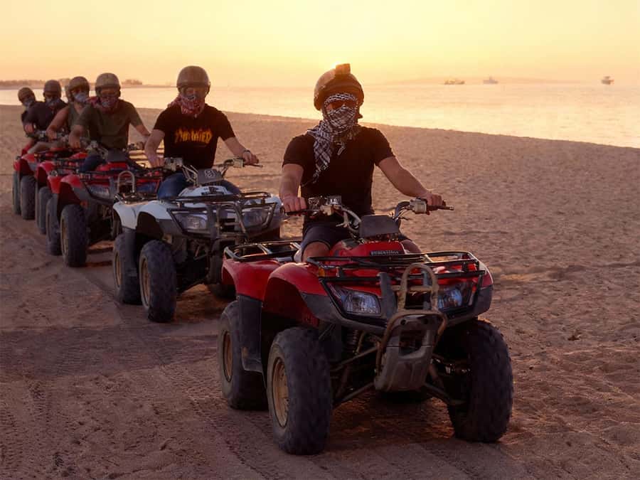 Hurghada: Quad Bike, Sea, Camel, Safari, Stargazing & Dinner - Key things I’d watch for
