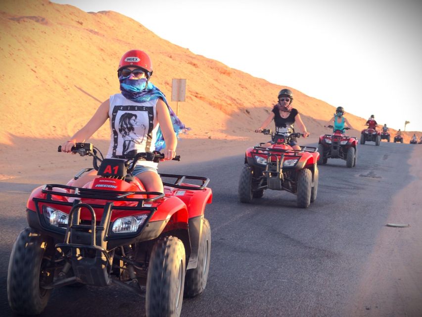 Hurghada: Quad Bike, Sea, Camel, Safari, Stargazing & Dinner - Stargazing With Telescopes, What You Can Expect to See