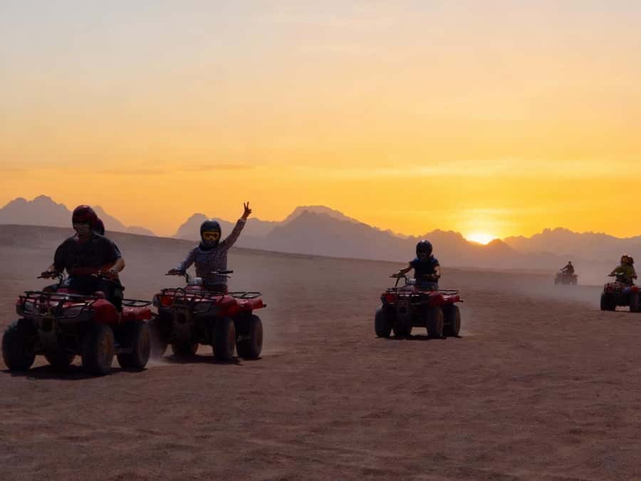 Hurghada: Quad Bike Tour of the Desert and Red Sea - Key highlights at a glance
