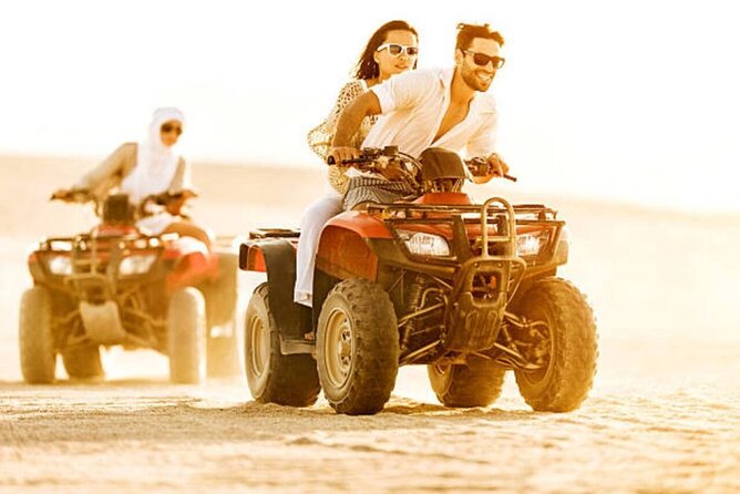 Hurghada: Quad, Jeep, Camel and Buggy Safari with BBQ Dinner - Multi-vehicle desert thrills, plus dinner and a show