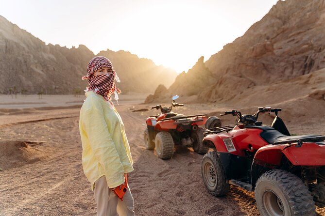 Hurghada: Quad, Jeep, Camel and Buggy Safari with BBQ Dinner - Photos, optional extras, and how to handle the sales pressure