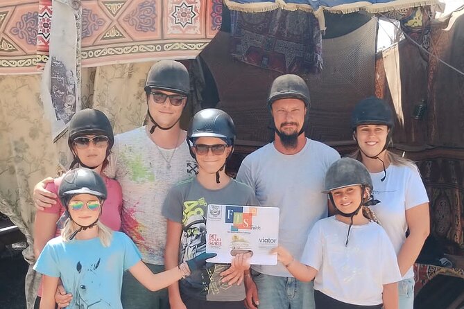 Hurghada: Red Sea & Desert Horse Riding Tour with Swimming - The Desert Ride: 40 to 60 Minutes of Wide-Open Calm