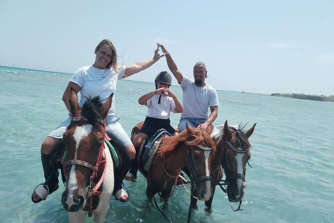 Hurghada: Red Sea & Desert Horse Riding Tour with Swimming - Swim With Your Horse Option: The 1-Hour Red Sea Moment