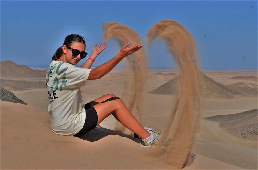Hurghada: Red Sea Desert Quad Biking Tour & Sand Mountain - The test drive that makes first-time riders feel in control