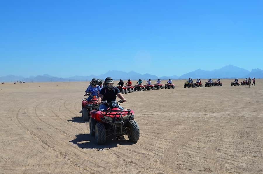 Hurghada: Red Sea Desert Quad Biking Tour & Sand Mountain - Languages, guides, and what that means for your day