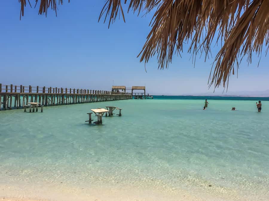 Hurghada: Royal Orange Bay with Massage, Snorkeling & Lunch - Snorkeling at Jazāir Jiftūn and Jazīrat Abū Rimāthī: what you’re aiming for