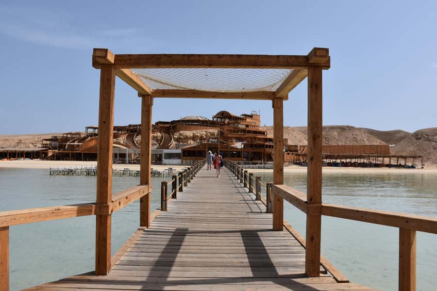 Hurghada: Royal Orange Bay with Massage, Snorkeling & Lunch - Bonus water fun: banana boat ride and extra activity time