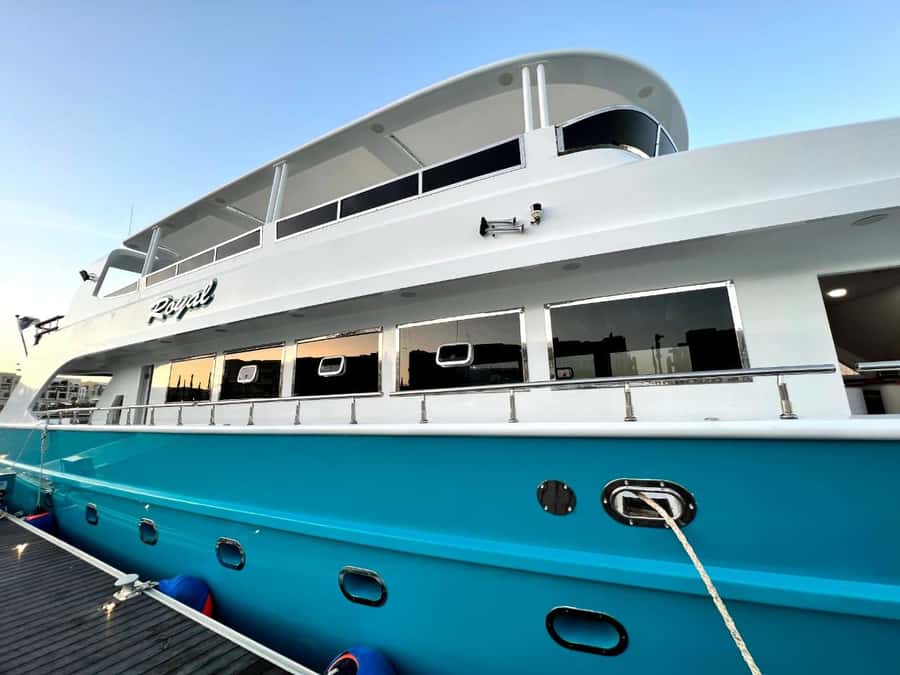 Hurghada: Royal Orange Bay with Massage, Snorkeling & Lunch - Guide and crew: the names people remember, and why it matters