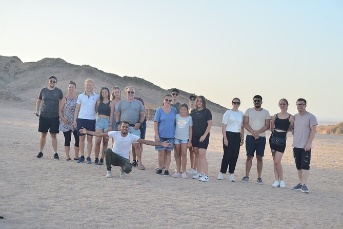Hurghada: Safari 4x4 Jeep, Camel Ride, Dinner & Star Watching - Getting From Hurghada Into the Red Sea Desert