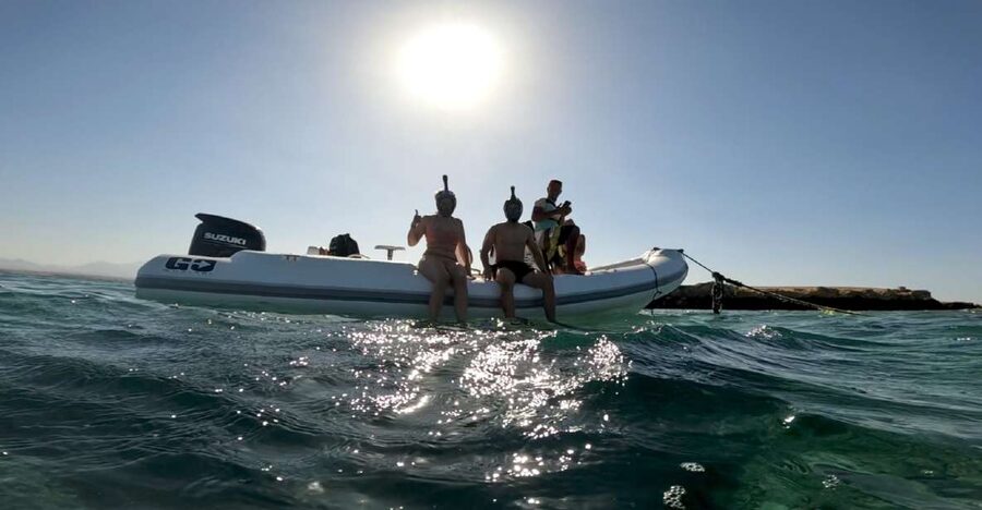 Hurghada: Safari ATV Quad & Speedboat to Orange bay island - Key things to know before you go