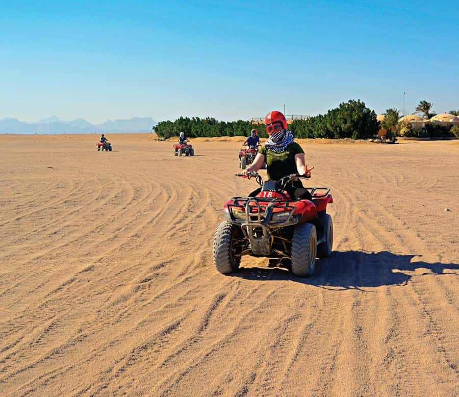Hurghada: Safari Jeep, Quad, Buggy, Camel Ride & BBQ Dinner - Who this safari is perfect for, and who should skip it