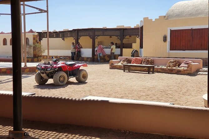 Hurghada Safari Trip Quad, Buggy, Jeep, Camel, Dinner, and Show - Hotel Pickup and Group Size: The Small-Group Advantage