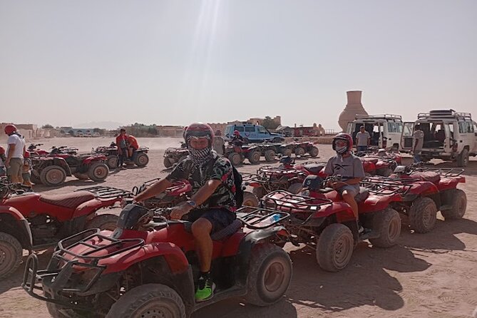 Hurghada Safari Trip Quad, Buggy, Jeep, Camel, Dinner, and Show - Buggy Spider Car and Jeep Transport: Variety, Plus a Check on Ride Quality
