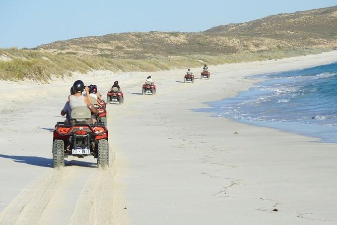 Hurghada: Sea and Mountains ATV Quad Bike Tour - Setting Off From Hurghada: Pickup, Small Group, and First-Run Instructions
