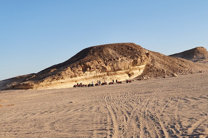 Hurghada: Sea and Mountains ATV Quad Bike Tour - Beach Photo Stop and the Coastal Sunset Moment