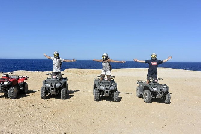 Hurghada: Sea and Mountains ATV Quad Bike Tour - Makadi Bay Visit and the Included Camel Ride Round
