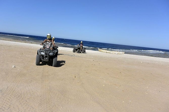 Hurghada: Sea and Mountains ATV Quad Bike Tour - Guides, Group Pace, and Why Ahmed Got Named