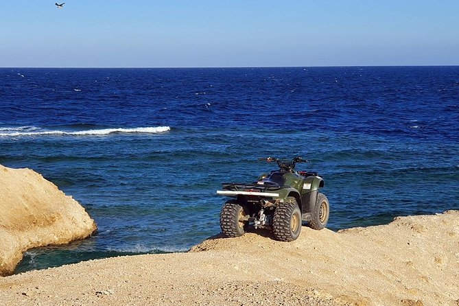 Hurghada: Sea and Mountains ATV Quad Bike Tour - 70 Minutes on the Quad: What the Trails Really Feel Like