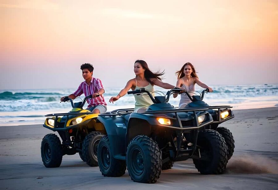 Hurghada: Sea and Mountains Quad or Buggy Family Tour - Key things to know before you ride
