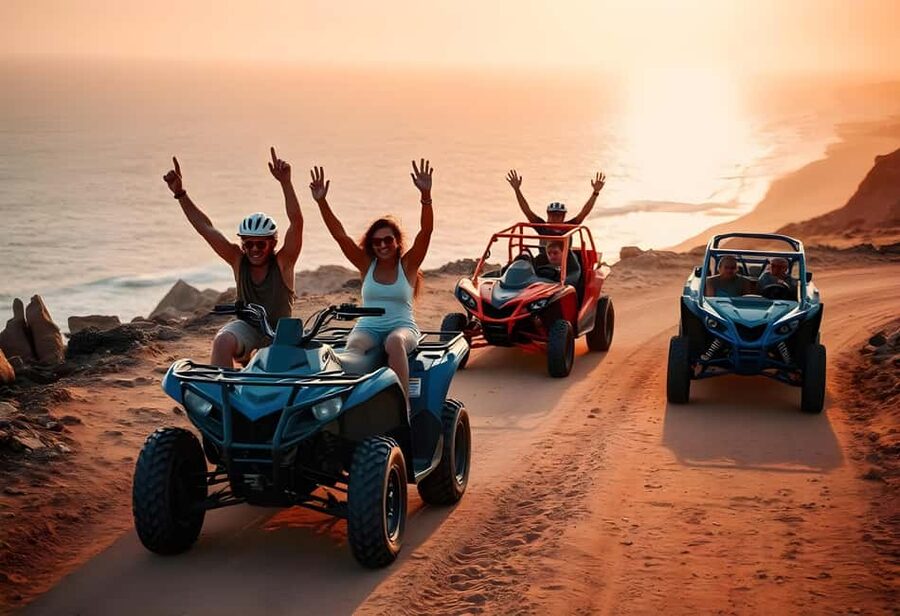 Hurghada: Sea and Mountains Quad or Buggy Family Tour - Quad to Makadi Bay, then Buggy and Camel, the Core Experience