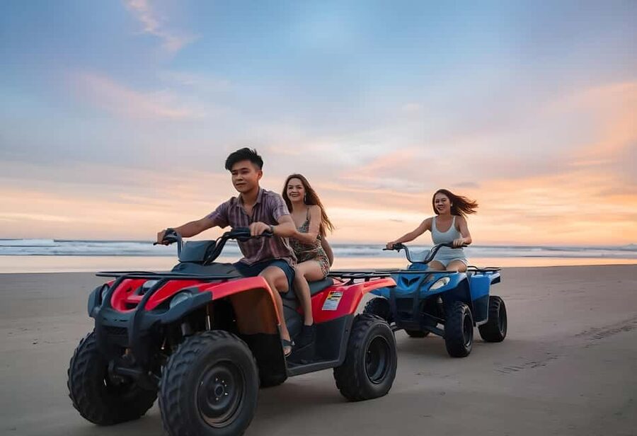 Hurghada: Sea and Mountains Quad or Buggy Family Tour - Optional buggy transfer after the falcon house stop