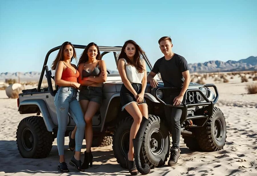 Hurghada: Sea and Mountains Quad or Buggy Family Tour - Kids, comfort, and safety rules that actually affect planning