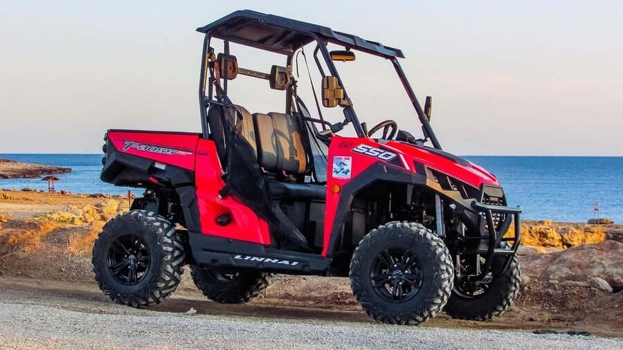 Hurghada: Sea and Mountains Quad or Buggy Family Tour - Price and value: about $23, plus the fees you should expect