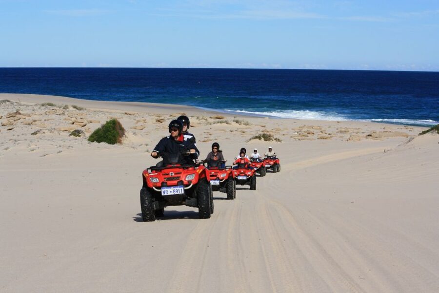 Hurghada: Sea and Mountains Quad or Buggy Family Tour - Getting picked up, safety briefing, and what matters in the first hour