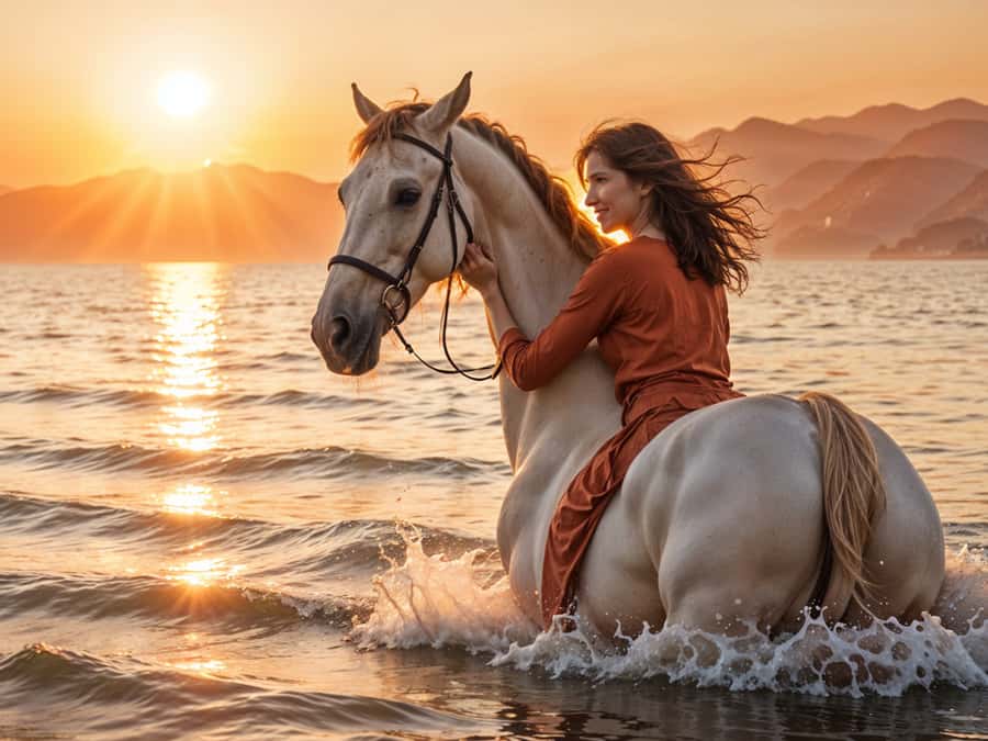 Hurghada: Sea & Desert Horse Tour, Stargazing, Dinner & Show - Should you book this Hurghada sea and desert horse tour?