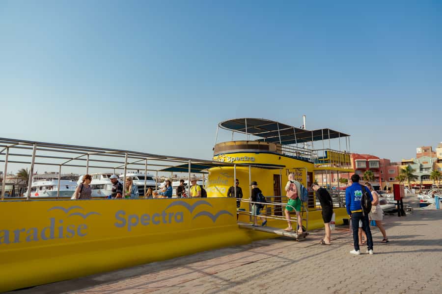 Hurghada: Semi-Submarine Boat Tour w/ Snorkeling & Transfer - Key Takeaways Before You Go