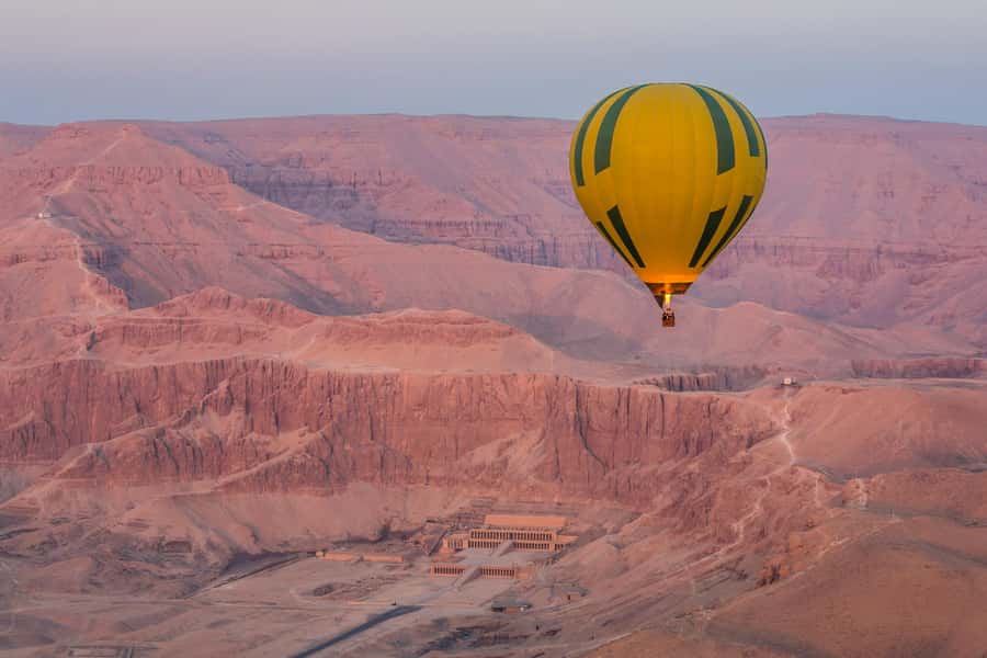 Hurghada: Small-Group Luxor Highlights & Balloon Day Tour - The sunrise hot air balloon: what you really get for your money