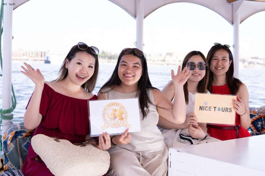 Hurghada: Small-Group Luxor Highlights & Tut Tomb Day Tour - Lunch in Luxor and the snack strategy that keeps the day on track