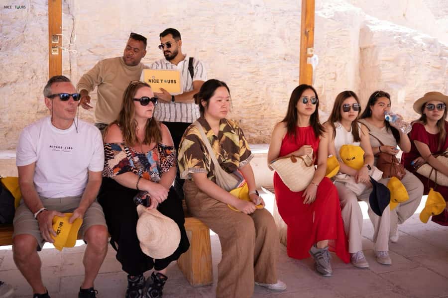 Hurghada: Small-Group Luxor Highlights & Tut Tomb Day Tour - Temple of Hatshepsut: why this stop feels different from the tombs