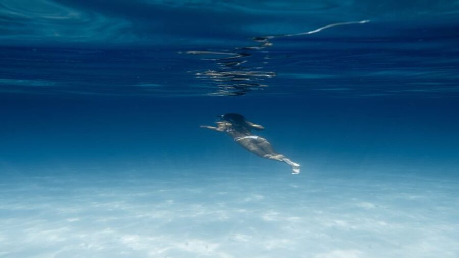 Hurghada: Snorkeling 6 x 1 to Orange Bay w Diving & Massage - The short scuba intro: safe coaching, then back to the surface