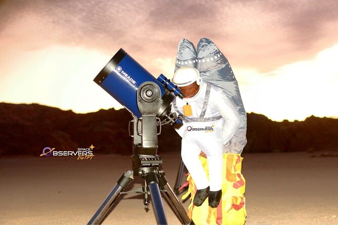 Hurghada SPACE OBSERVERS(Desert Stargazing) - From hotel pickup to desert sunset in Hurghada