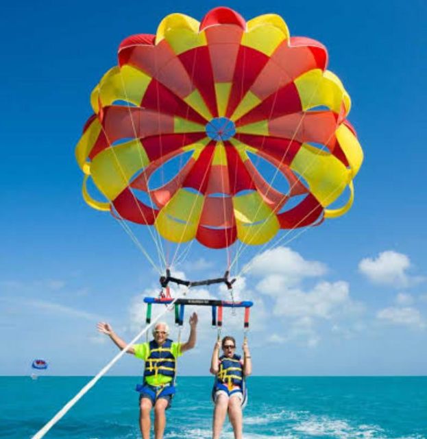 Hurghada: Speedboat Parasailing Adventures & Hotel Pick up - Parasailing Over Hurghada: What That Short Flight Gives You