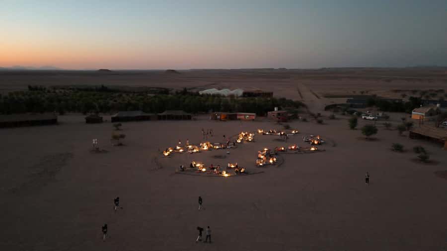 Hurghada: Star Stargazing Desert Adventure by Jeep & Dinner - The Real Stars Are the Guides: Nasser, Nassir, Marshmallow, and Friends