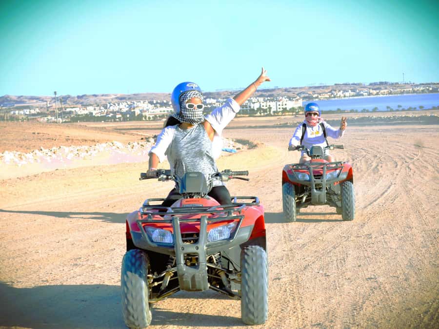 Hurghada: Sunrise Quad Bike, Camel and Oriental Breakfast - The 2-Hour Sunrise Quad Route: Dunes, Valleys, and Photo Breaks