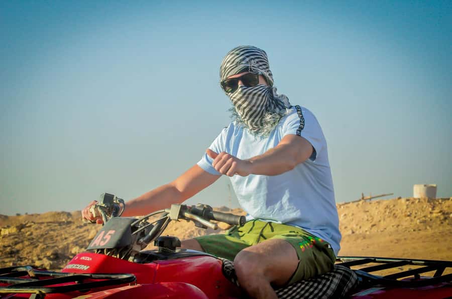 Hurghada: Sunrise Quad Bike, Camel and Oriental Breakfast - Small-Group Feel and Your Guide: What You Should Expect From the Human Side