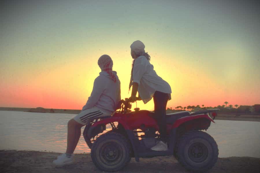 Hurghada: Sunrise Quad Bike, Camel and Oriental Breakfast - Getting to the Quad Base: Pickup Timing From Hurghada to El Gouna