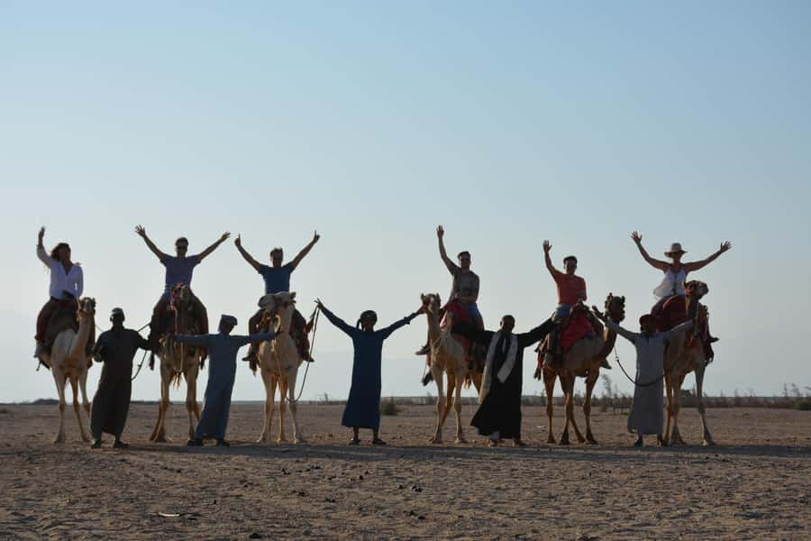 Hurghada: Sunset Camel Ride with Dinner - Jeep to Oasis: What Your Evening Logistics Actually Feel Like
