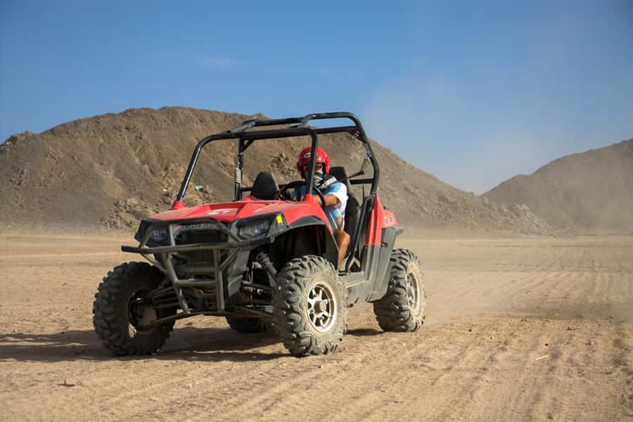 Hurghada: Sunset Desert Safari by Dune Buggy - Sunset Over the Dunes: When the Colors Actually Matter