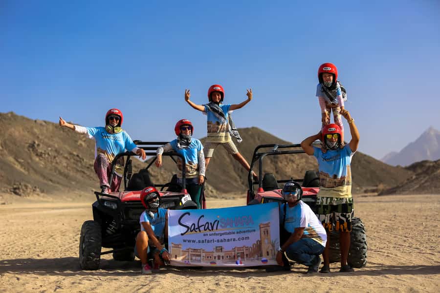 Hurghada: Sunset Desert Safari by Dune Buggy - Practical Tips for a Smoother Night in the Desert