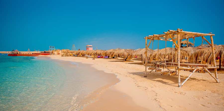 Hurghada: Sunset Hula Hula Island W/ Snorkeling & Lunch - Hula Hula island time, and why this trip works for most schedules