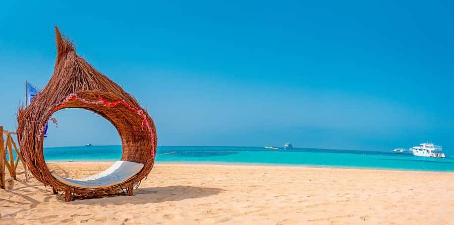 Hurghada: Sunset Hula Hula Island W/ Snorkeling & Lunch - Transfers from Hurghada and nearby resorts: convenient, but confirm the exact plan